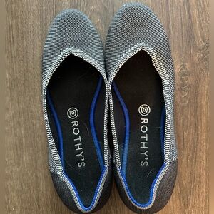 Rothy’s round toe flats size 8.5